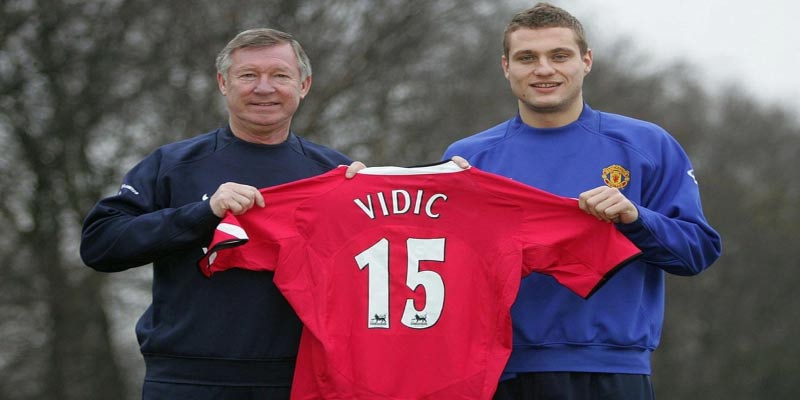 Nemanja Vidic: The Indomitable United Warrior